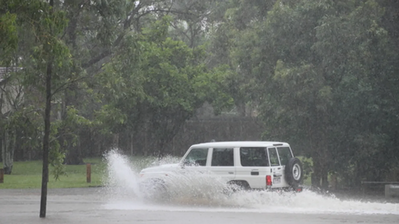 Heves esőzések sújtják a legnépesebb ausztrál államot