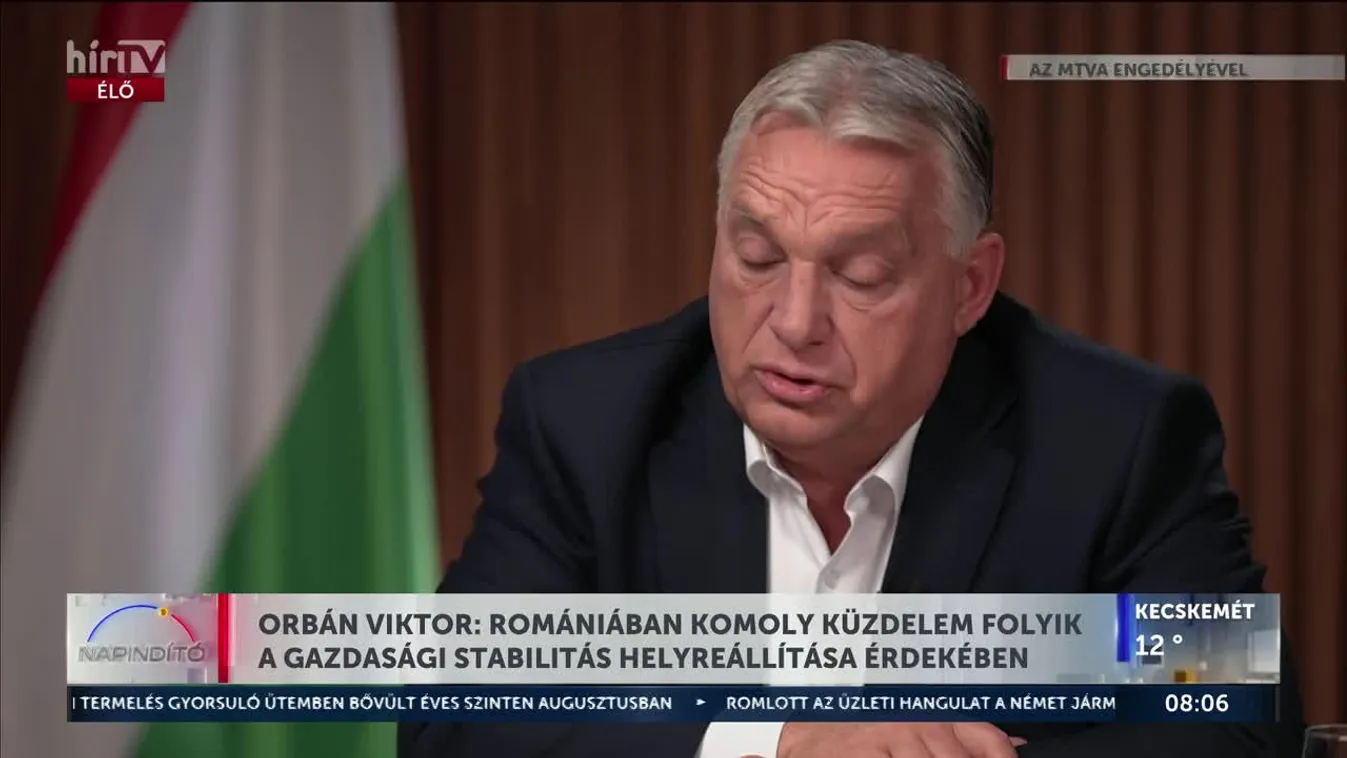 ORBÁN VIKTOR: KOMOLY LÖKÉST AD A KIS- ÉS KÖZÉPVÁLLALKOZÓKNAK AZ ÚJ 3 SZÁZALÉKOS HITEL