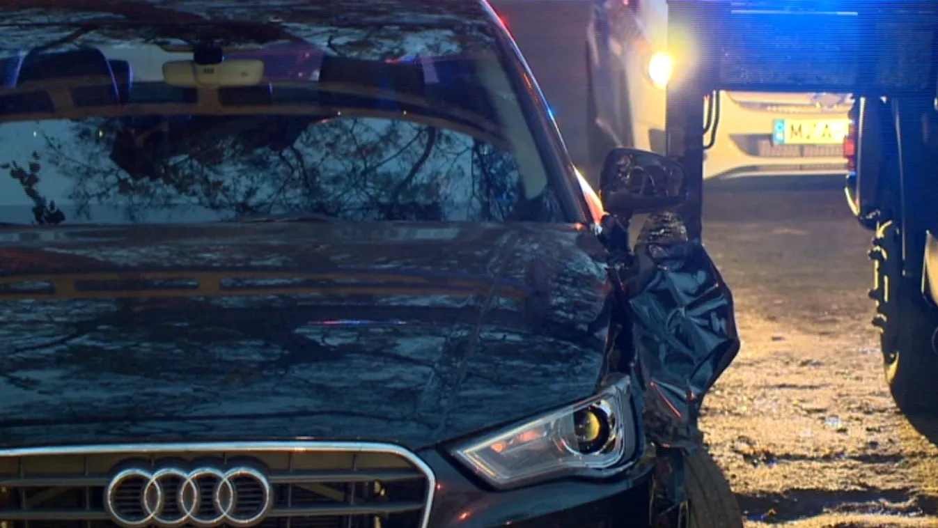 A kokainozást beismeri, de állítja, csak a gázolás után tette