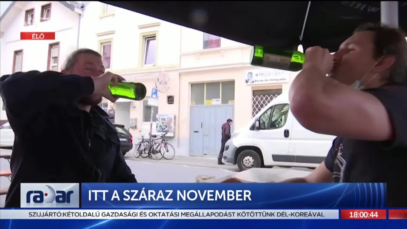 Radar: Itt a Száraz November