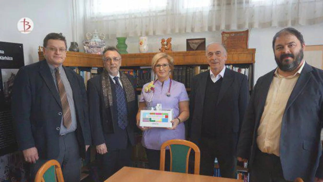 A Mazsihisz adományozott a Bethesda kórháznak