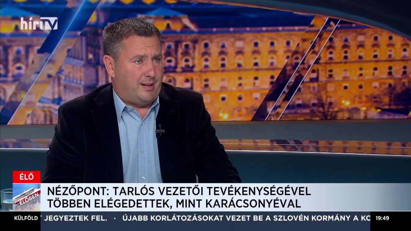 Láng Zsolt: Ez az egy év szerintem Budapest számára egy csalódás