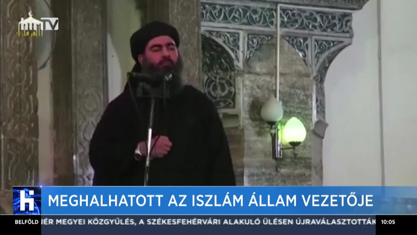 Az Egyesült Államok akciót hajtott végre az Iszlám Állam vezetője ellen