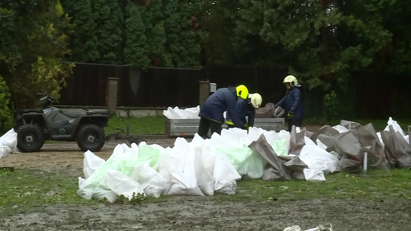 A Szigetközben a legintenzívebb védekezési munkálatokra van szükség + videó
