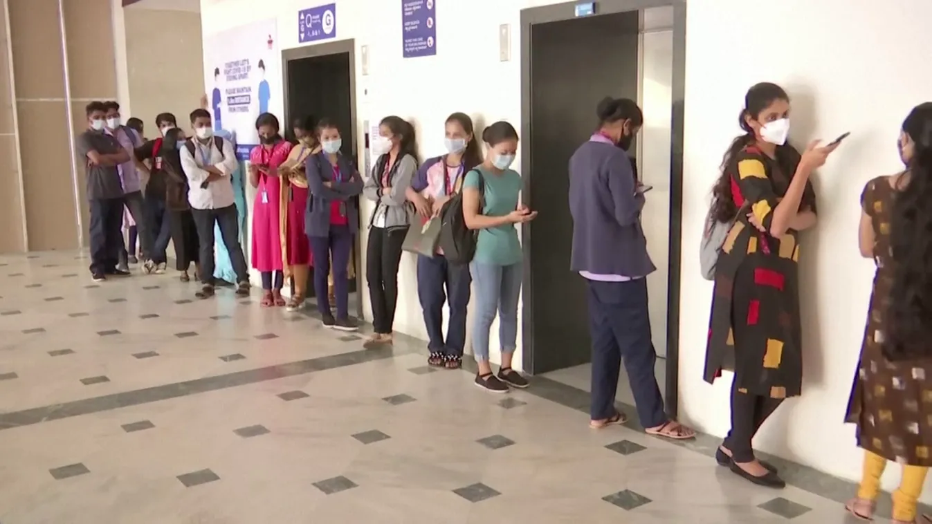 Átlépte a 100 milliót a koronavírus-fertőzöttek száma a világban