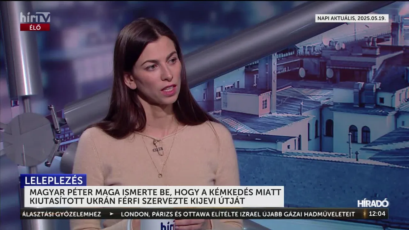 Magyar Péter maga ismerte be egy tavaly készült videóban, hogy a kémkedés miatt hazánkból kiutasított ukrán politikus szervezte Kijevi útját + videó