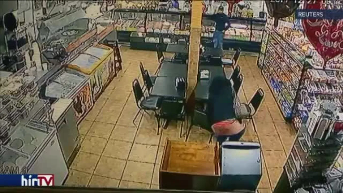 Szupermarketben született a kisbaba