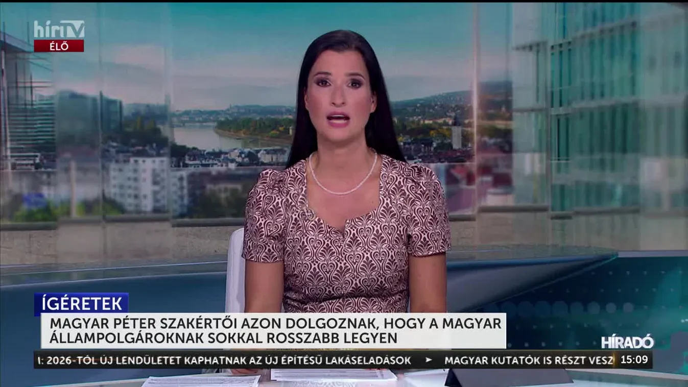 Magyar Péter szakértői azon dolgoznak, hogy a magyar állampolgároknak sokkal rosszabb legyen