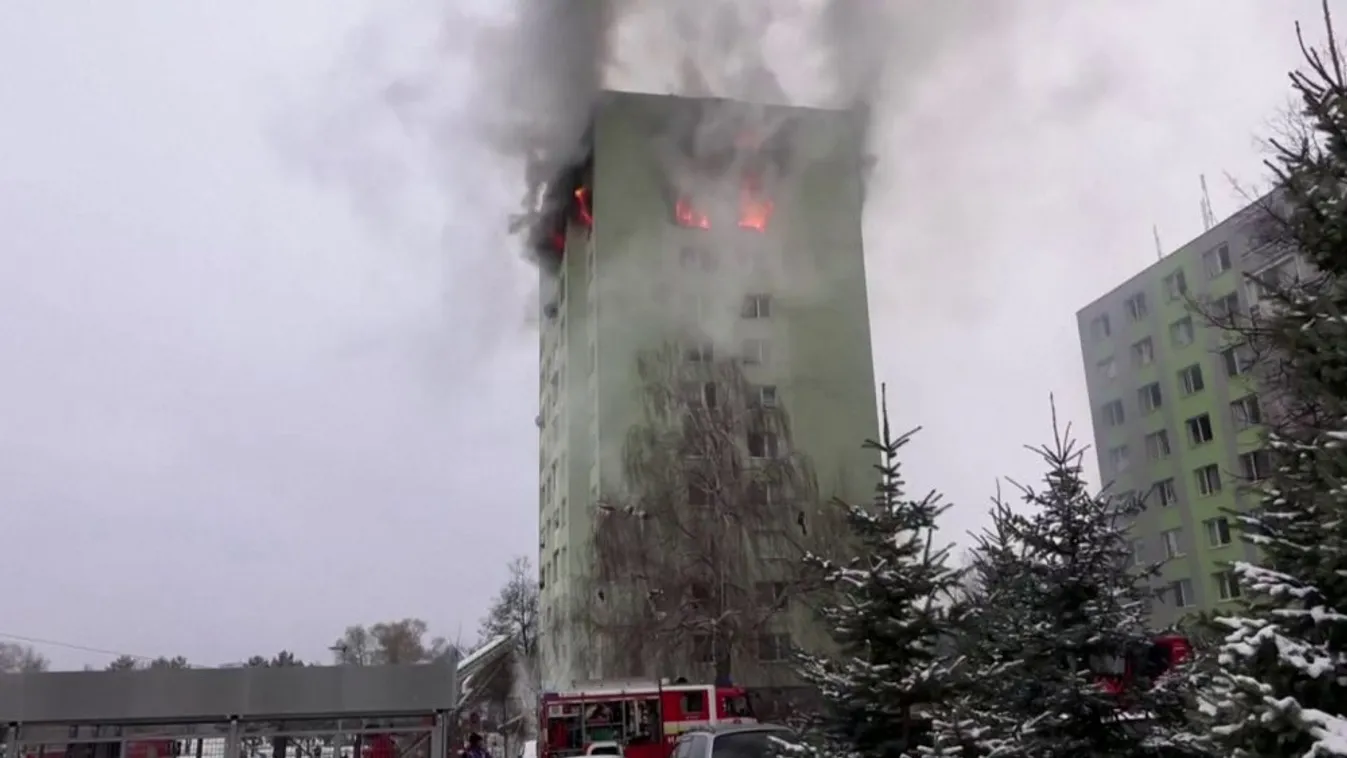 Többen meghaltak egy gázrobbanásban Eperjesen
