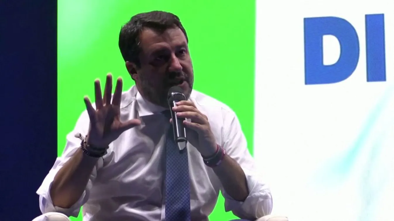 Salvini elárulta, mi lesz a budapesti találkozója témája