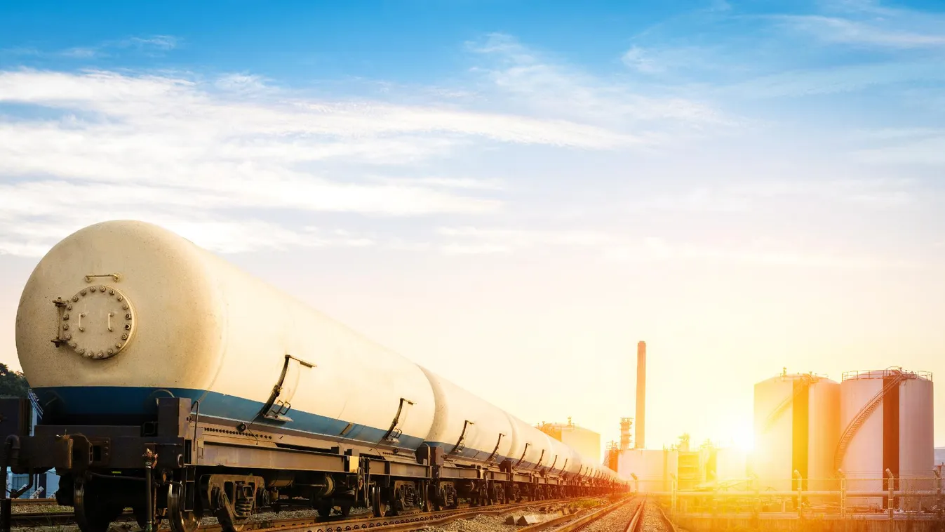 Megérkezett az első cseppfolyósított földgáz szállítmány a horvátországi Krk-ről Magyarországra