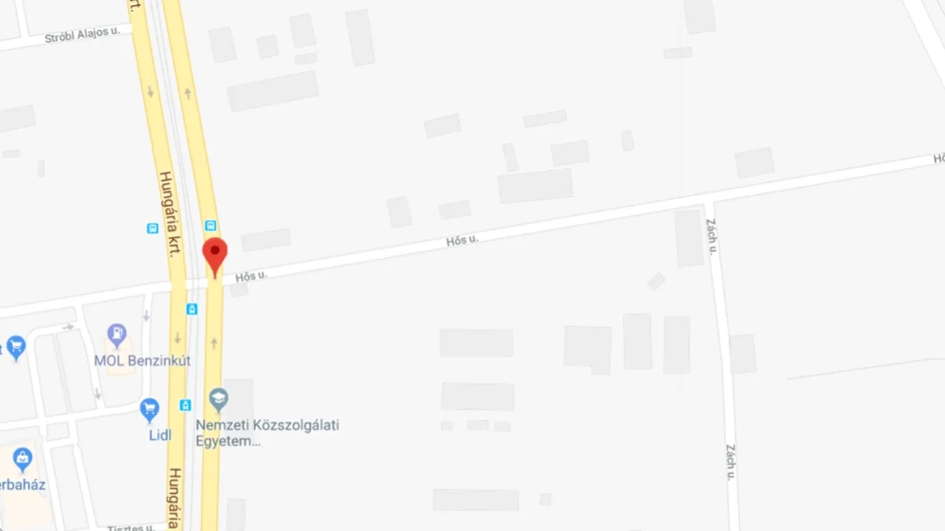 Kigyulladt egy lakás a Hős utcában