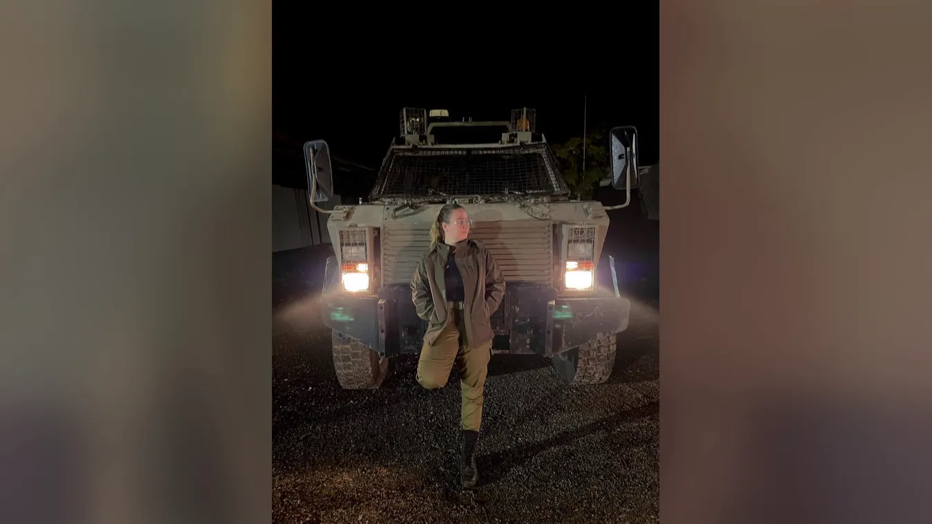 Radar - Magyar katonalány Izraelben + videó