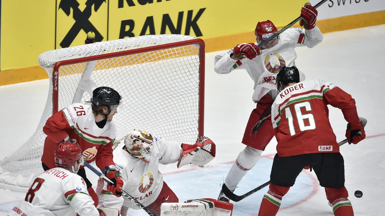 Jégkorong-vb - Keretet hirdetett a kapitány a felkészülés első két hetére