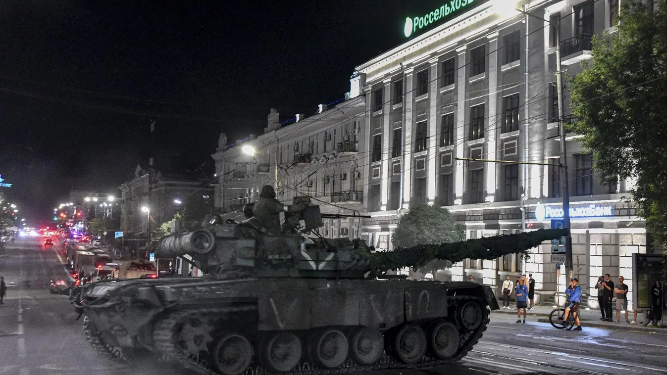 Prigozsin először jelentkezett a lázadás óta