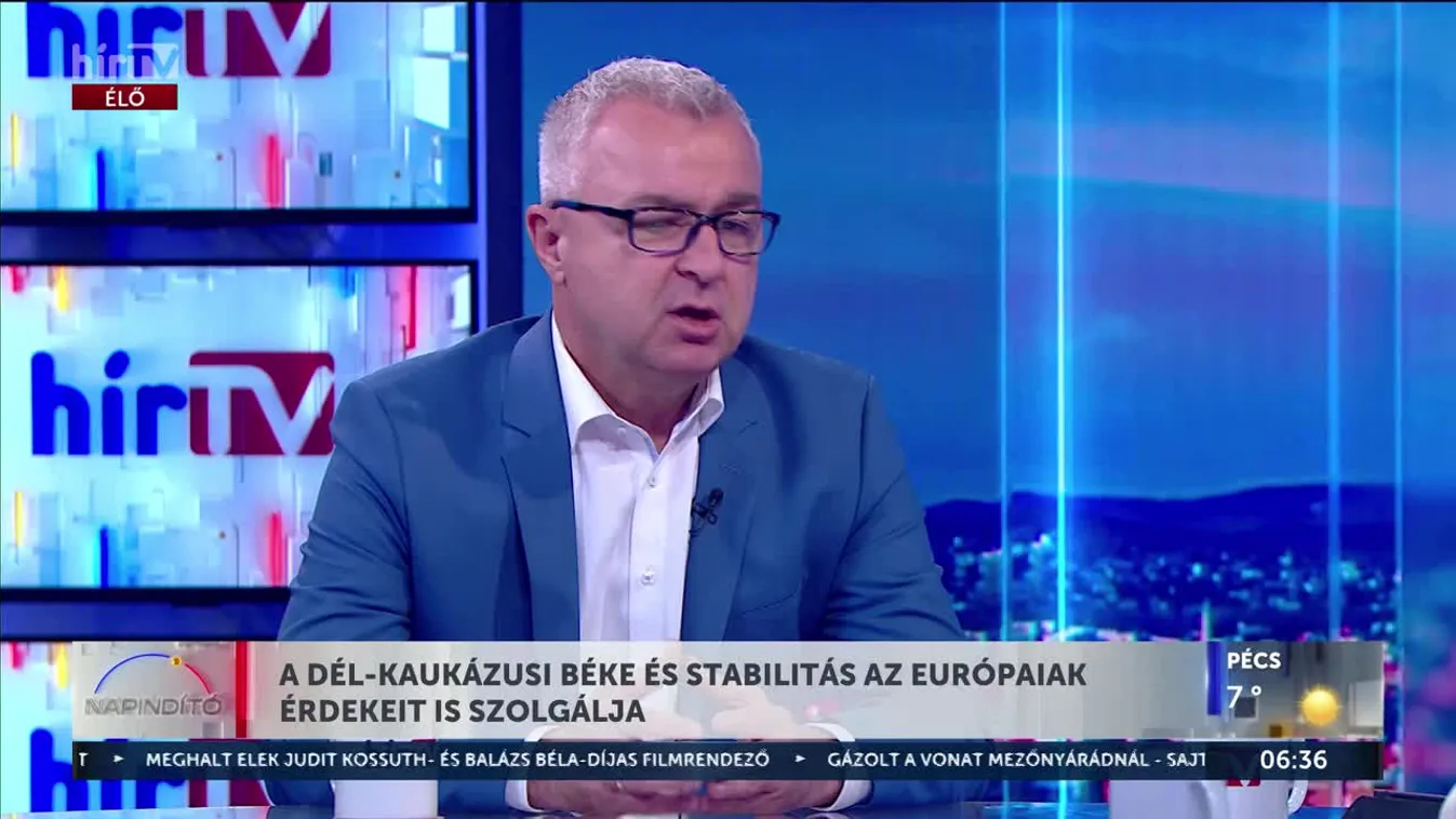 A dél-kaukázusi béke és stabilitás az európaiak érdekeit is szolgálja