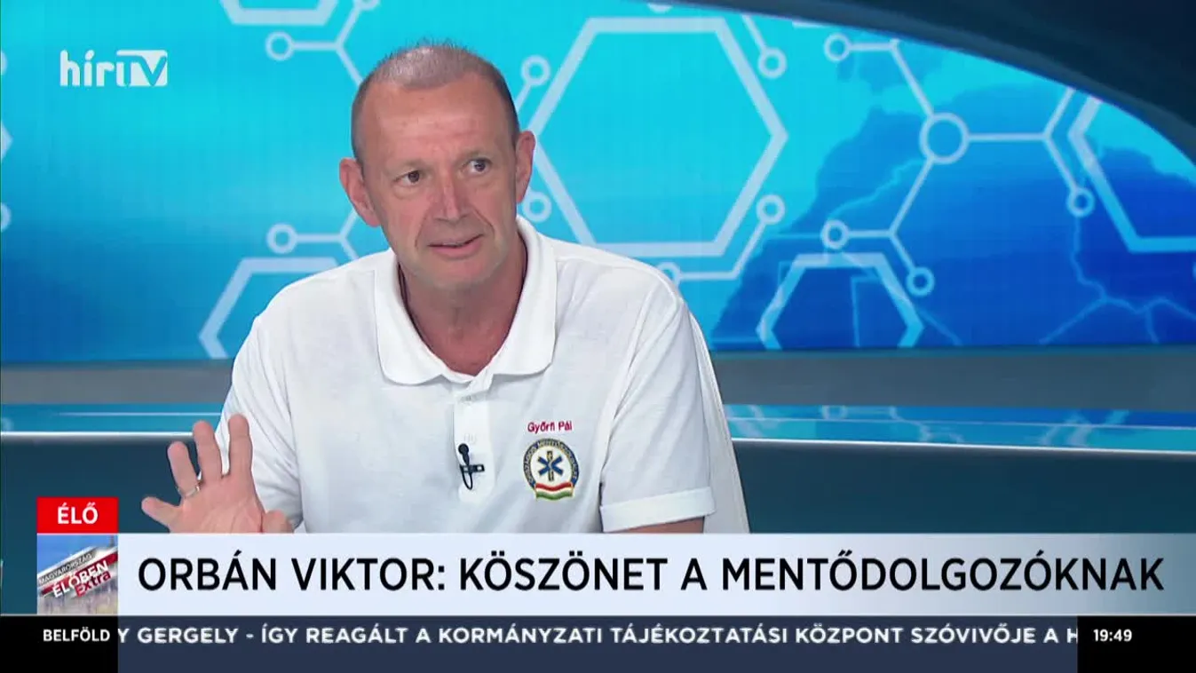Győrfi Pál: Az elmúlt időszakban 400 új mentőautó állt szolgálatba