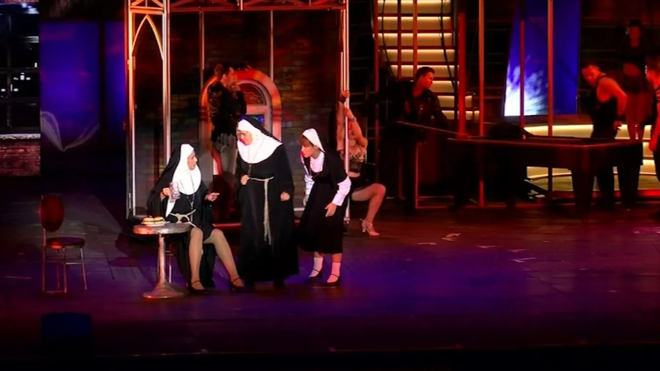 Az Apáca Show lesz az utolsó produkció Szegedi Szabadtéri Játékok színpadán