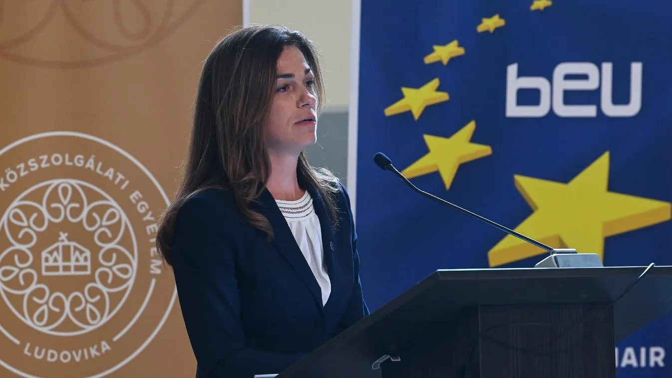 Varga Judit: a kormány minden nap azért dolgozik, hogy Európa keresztény legyen