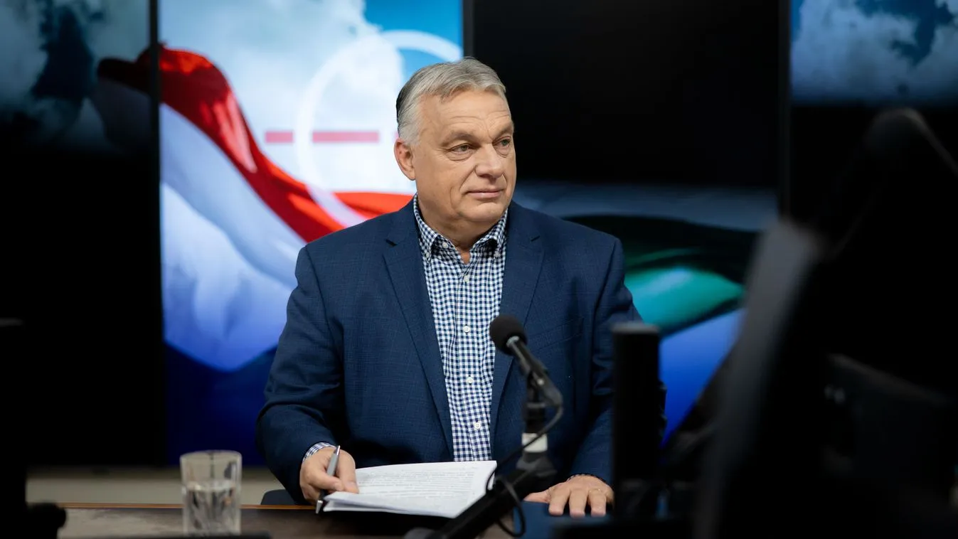 Orbán Viktor: Aki hatalomért és pénzért bármire képes, abban nem szabad megbízni