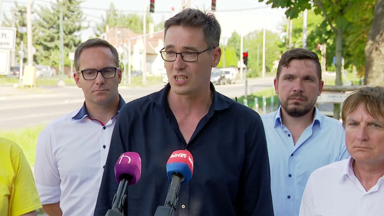 Karácsony a Fidesz–KDNP projektjével kampányol