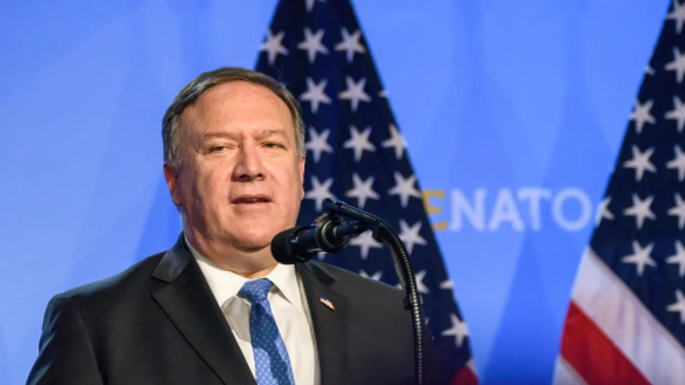 Pompeo ismét a vírussal kapcsolatos információk megosztására szólította fel Kínát