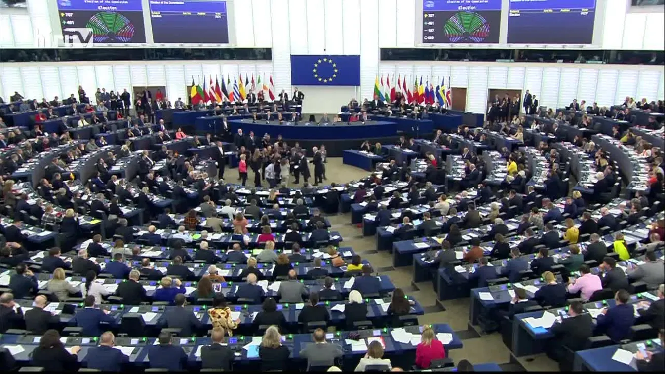 Hírvilág: Megszavazta az Európai Parlament az új összetételű Európai Bizottságot