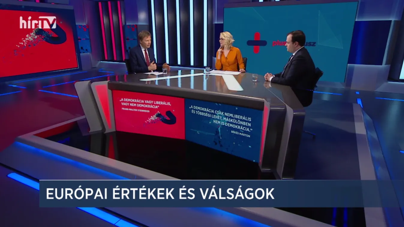 Plusz-mínusz: Európai értékek és válságok