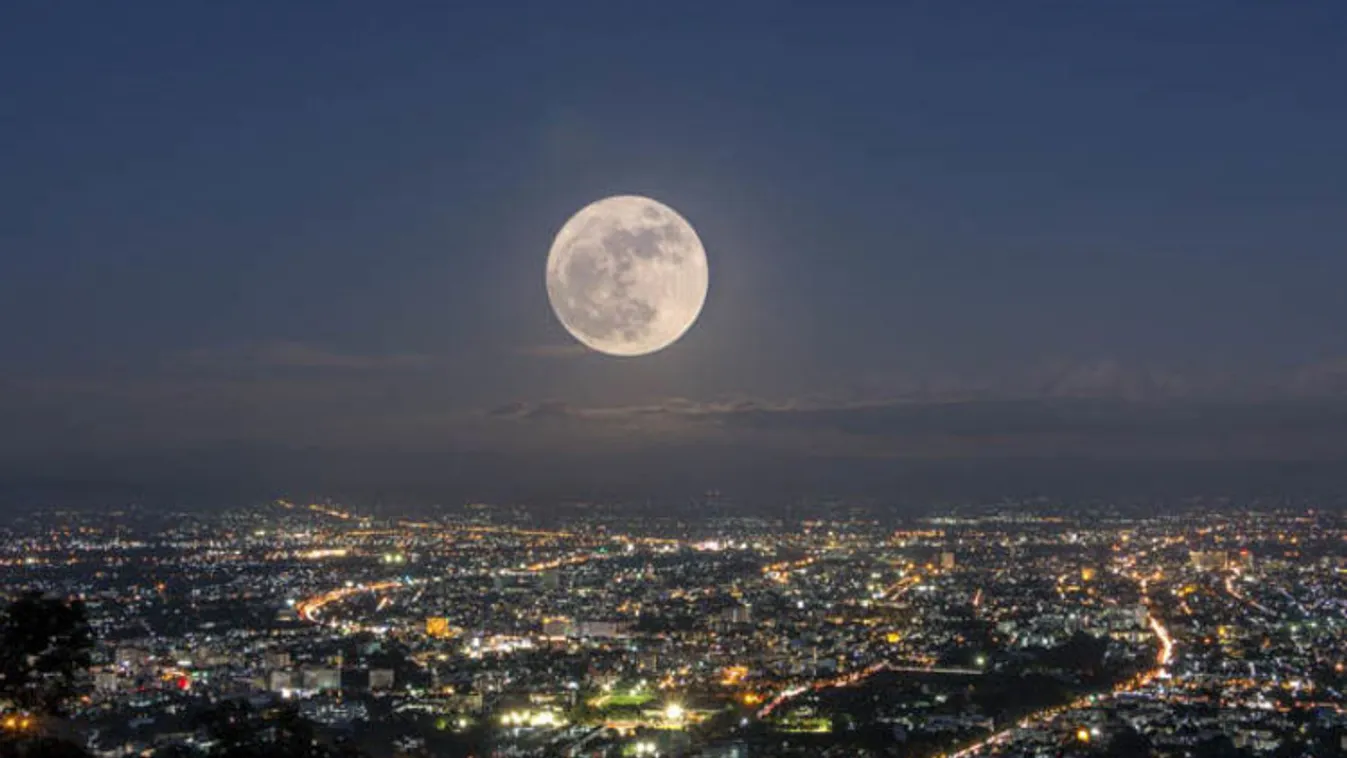 Közel mínusz 200 fokot mértek a Hold távoli oldalán