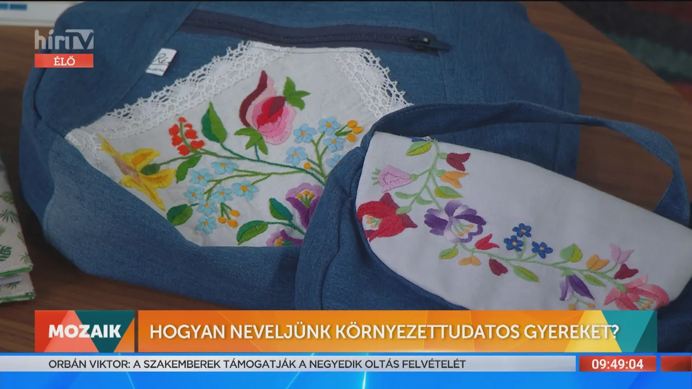 Mozaik: Hogyan neveljünk környezettudatos gyereket?