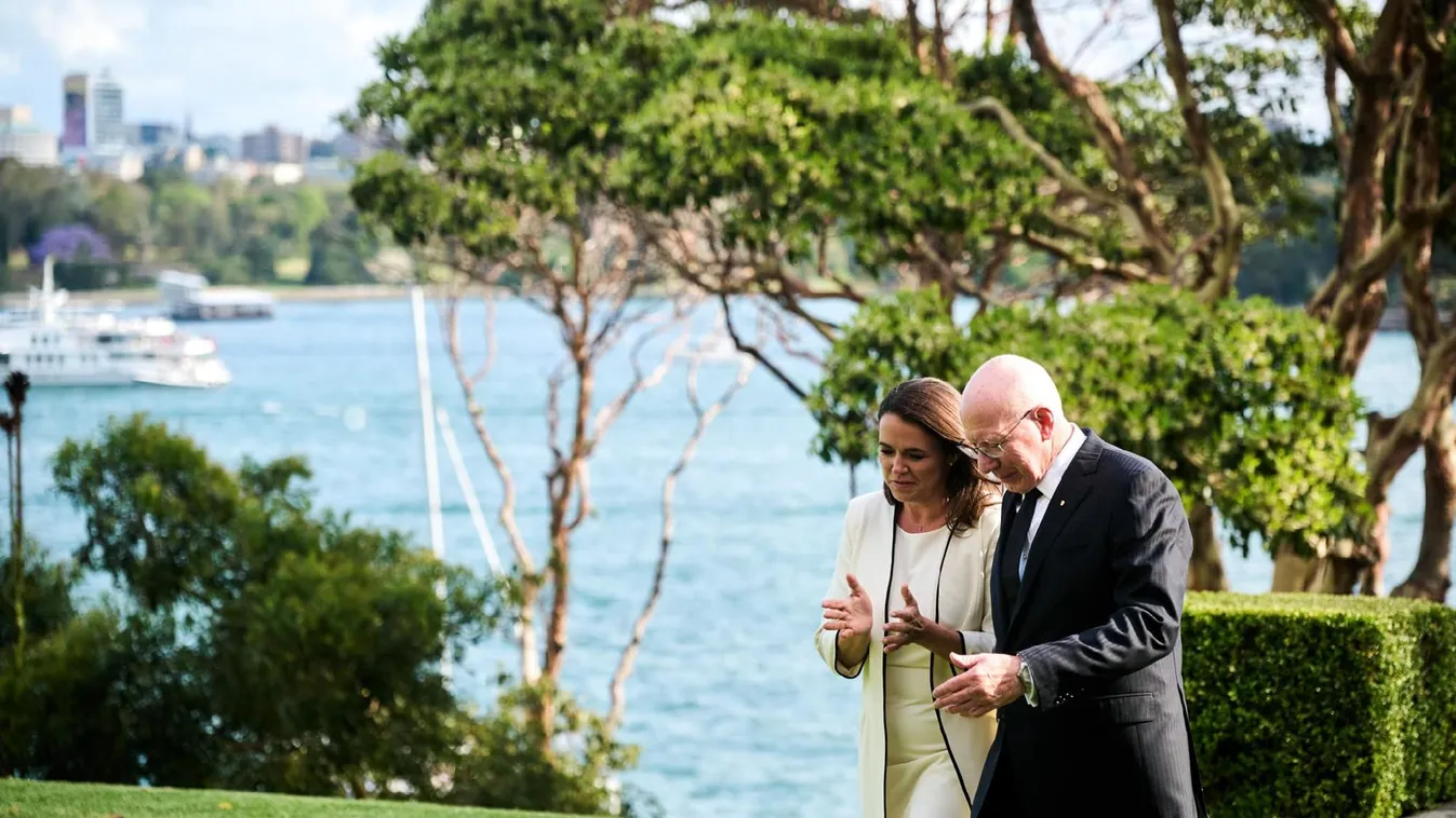 Novák Katalin Ausztrália főkormányzójával folytatott megbeszélést