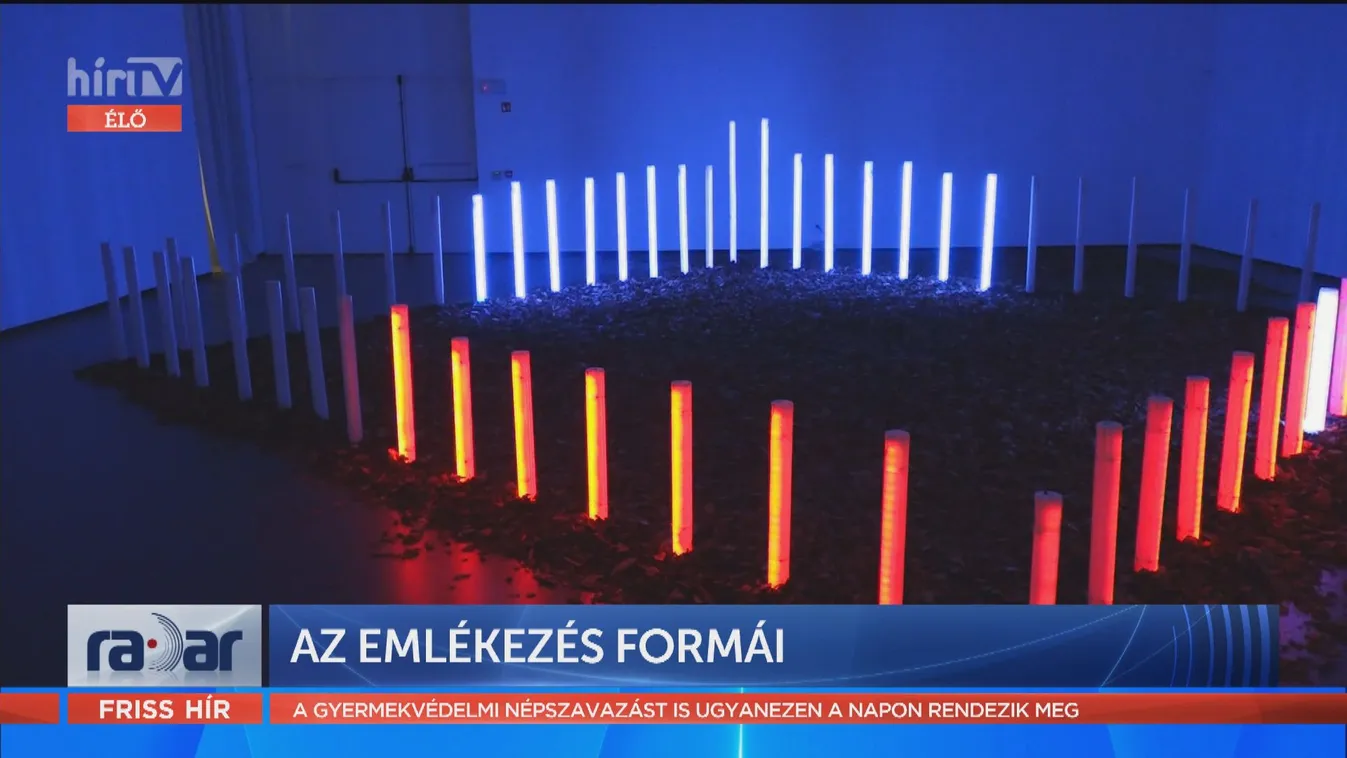 Radar: Az emlékezés formái