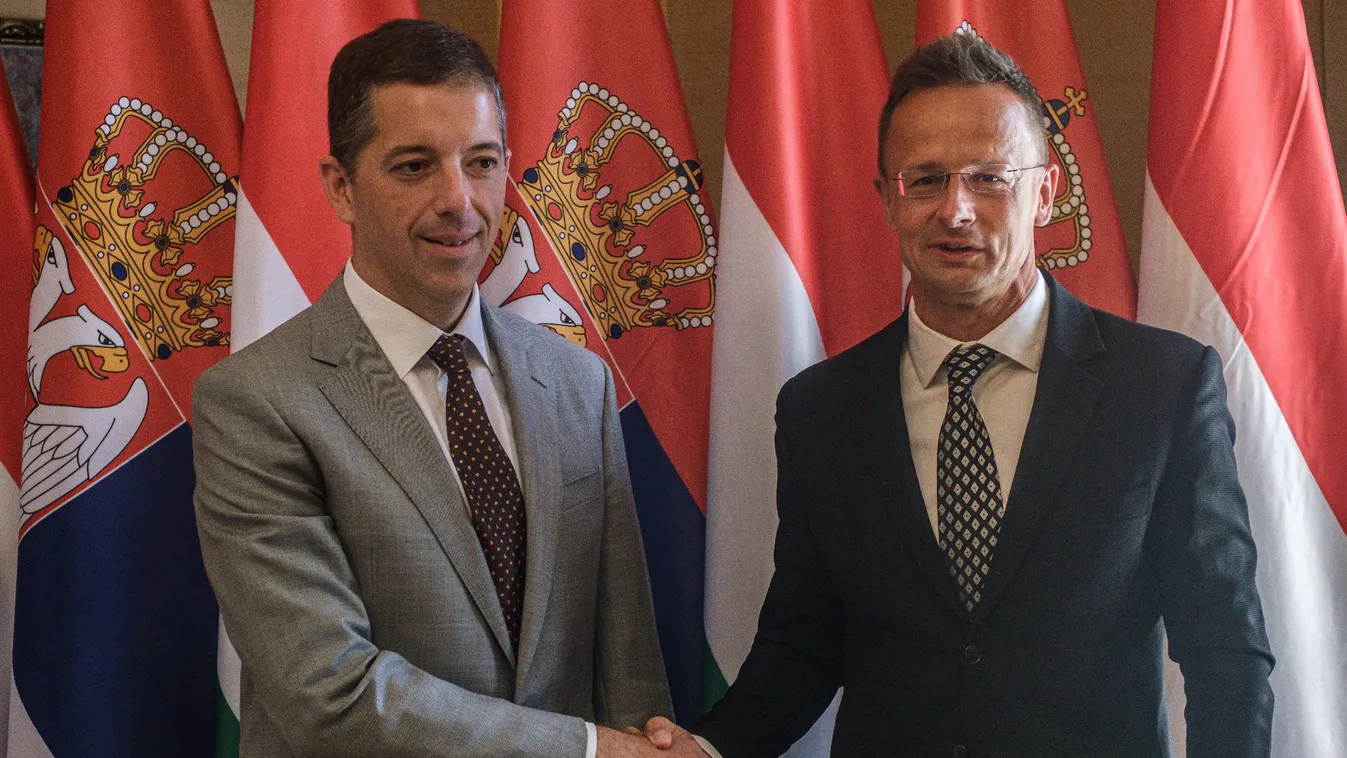 Szijjártó Péter: Magyarország és Szerbia szuverenista kormánya tovább fokozza az együttműködését