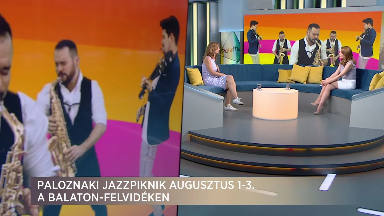 Paletta: The Jacksons a Paloznaki Jazzpikniken