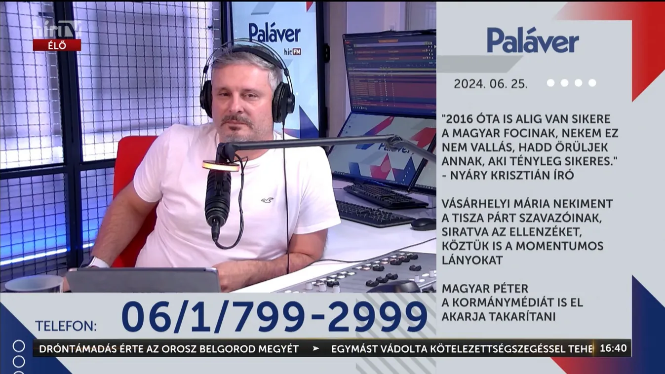 Paláver - Magyar Péter a kormánymédiát is el akarja takarítani + videó