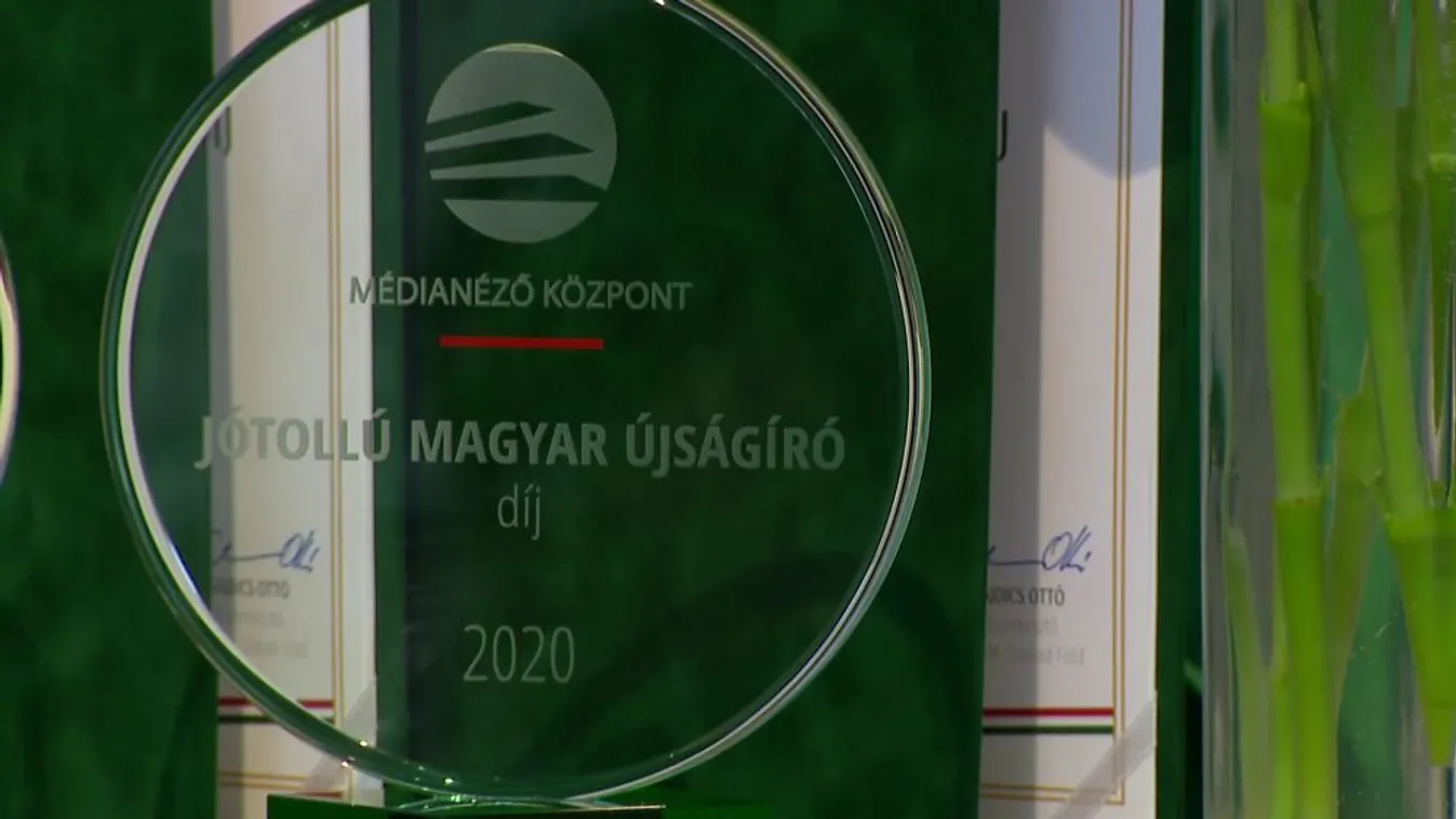 Átadták a Médianéző Központ sajtódíjait