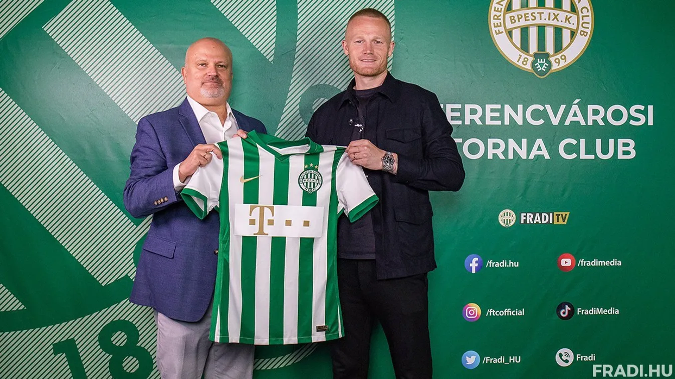 Dán védőt igazolt a Ferencváros futballcsapata