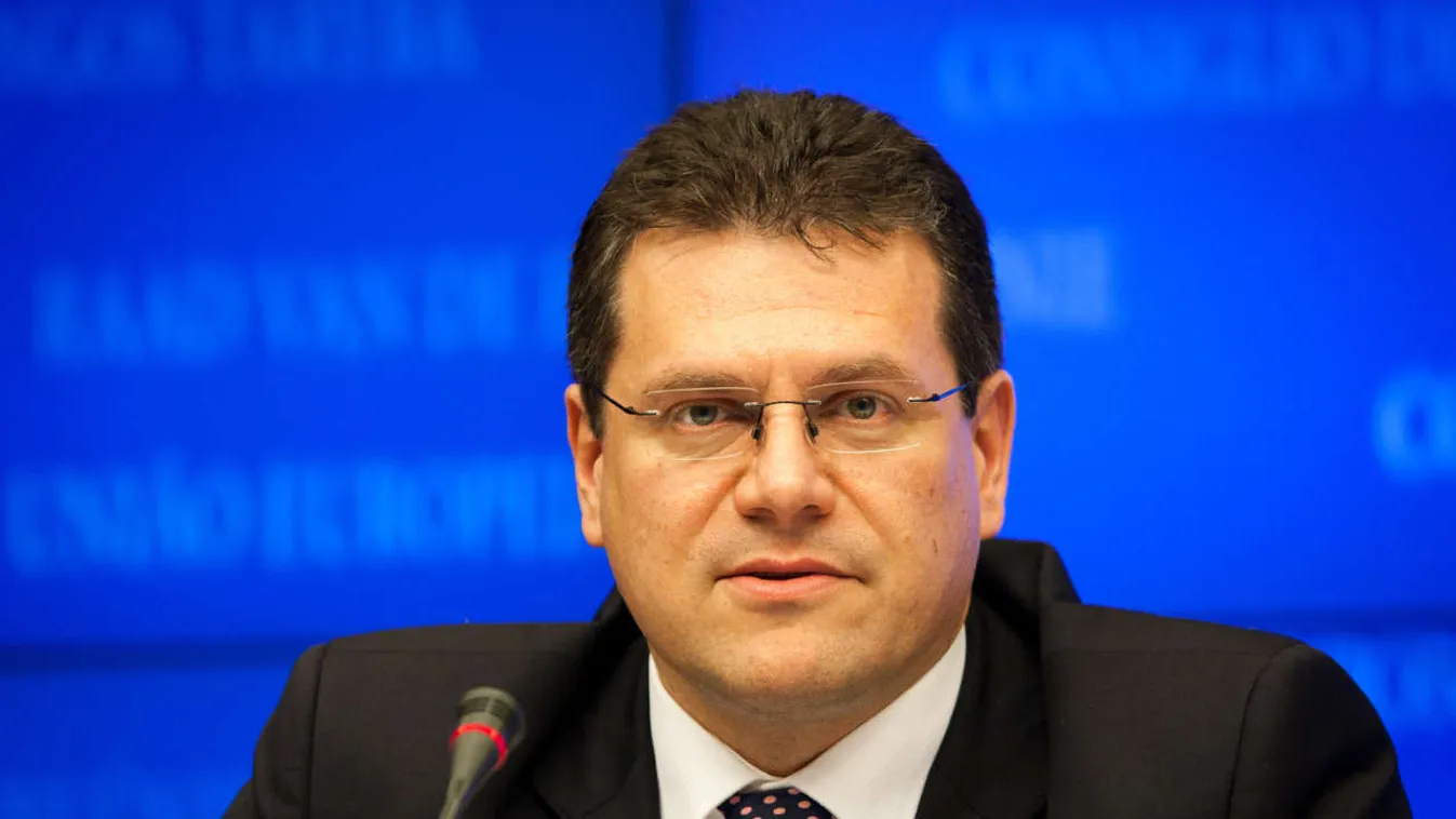 A cseh és a szlovák államfő támogatja Sefcovic jelölését az EU vezető tisztségére