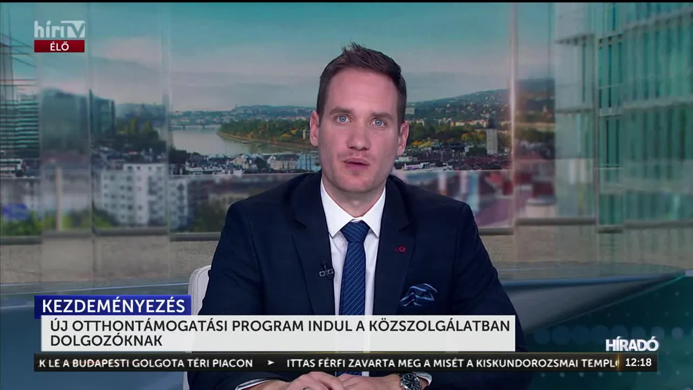 ÚJ OTTHONTÁMOGATÁSI PROGRAM INDUL A KÖZSZOLGÁLATBAN DOLGOZÓKNAK