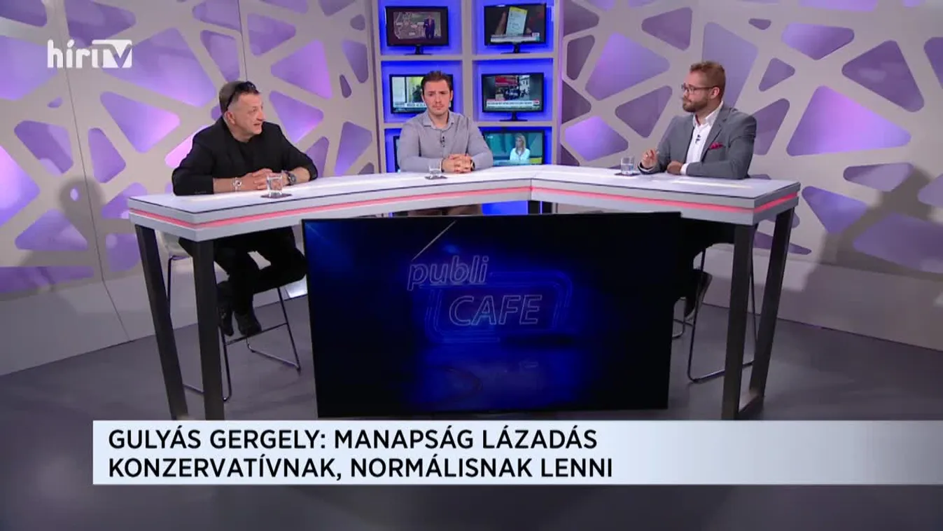 Publi Cafe: Kígyót melengetnek a keblükön Nyugaton a liberálisok