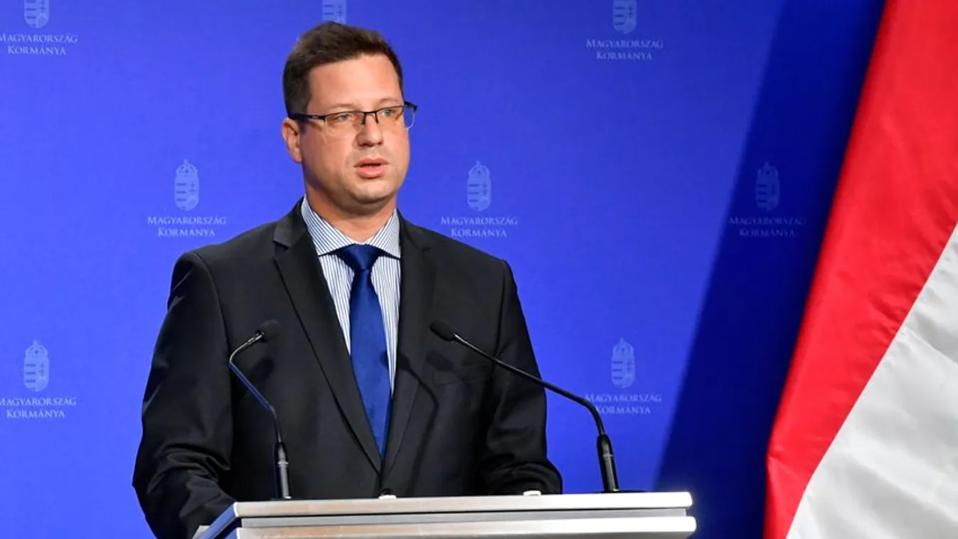 Pozitív lett Gulyás Gergely koronavírus-tesztje