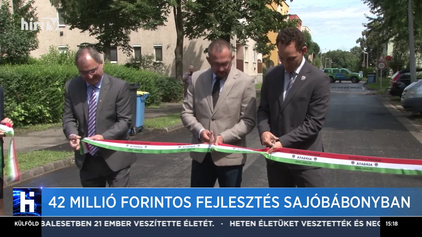 42 millió forintos fejlesztés Sajóbábony