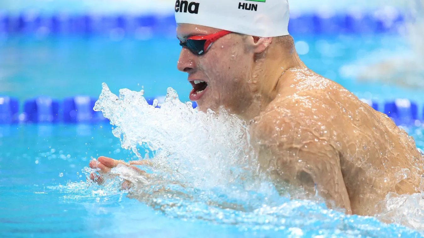 Hosszú Katinka csapatával készül Gyurta Gergely