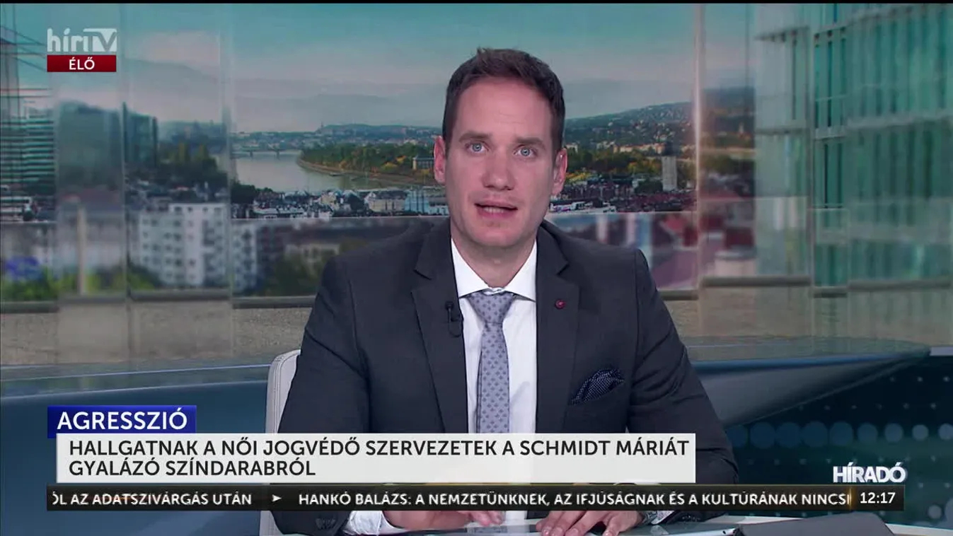 HALLGATNAK A NŐI JOGVÉDŐ SZERVEZETEK A SCHMIDT MÁRIÁT GYALÁZÓ SZÍNDARABRÓL