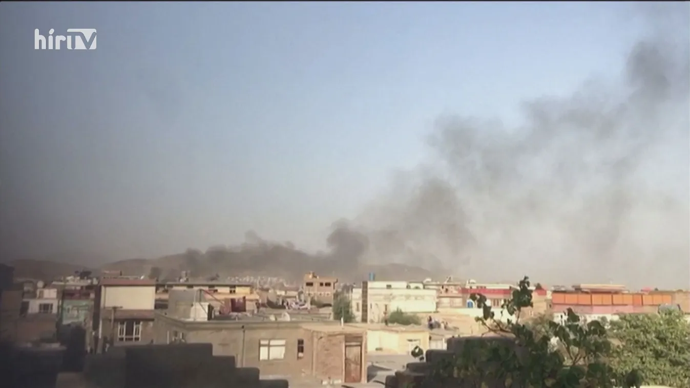 Katonai csapást hajtott végre az Egyesült Államok Kabulban