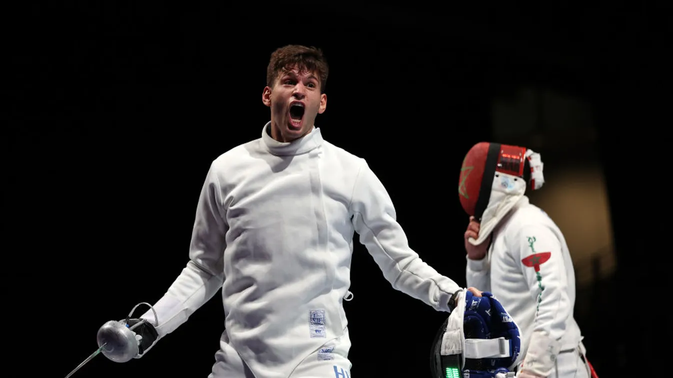 Siklósi Gergely döntős