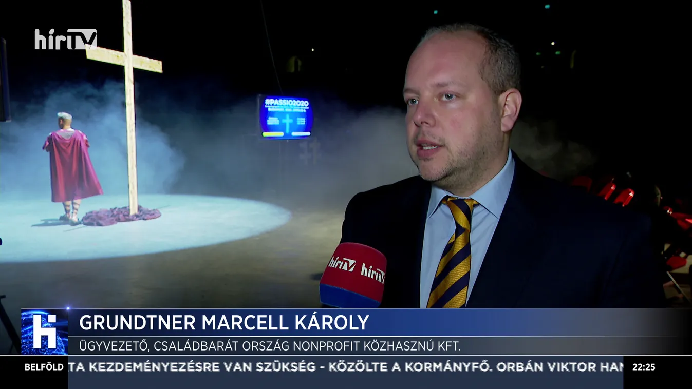 Passió 2020 – Európa legnagyobb közösségi passiójátéka az Arénában