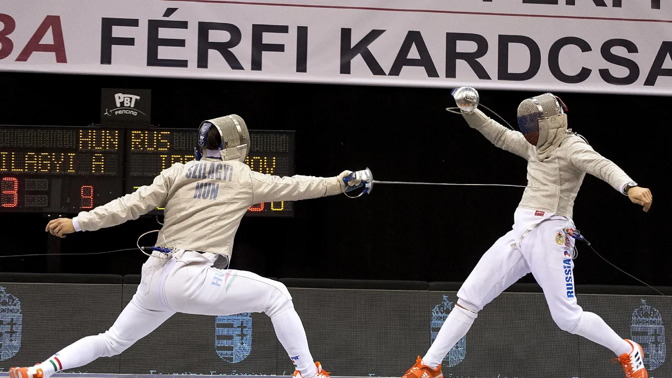 Bronzérmes a férfi kardcsapat a Gerevich–Kovács–Kárpáti vk-versenyen