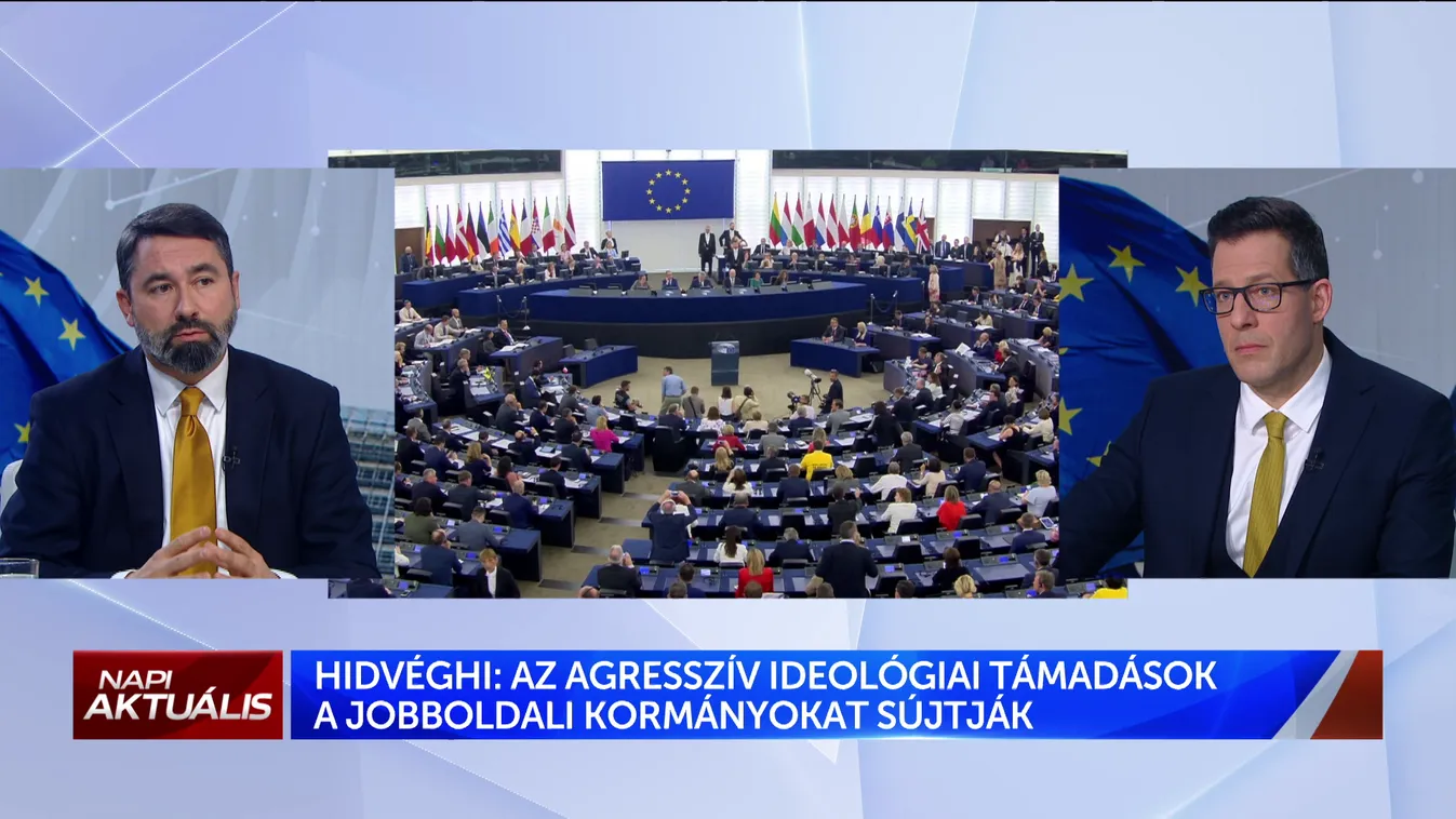 Hidvéghi Balázs: Brüsszel erőszakos központosítási törekvésével szembe kell szállni
