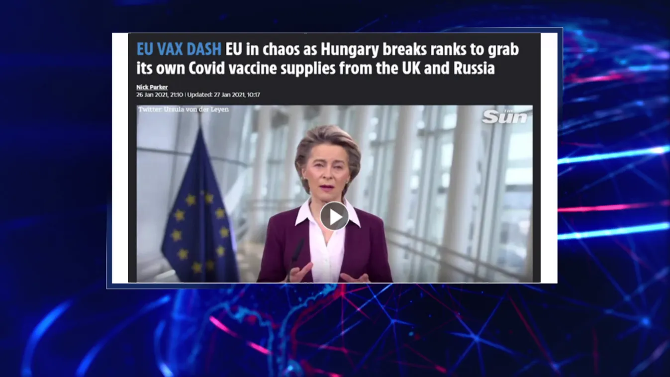 The Sun: Vakcinakáosz Európában